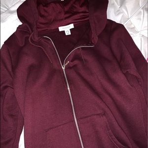 juniors Zip Up hoodie